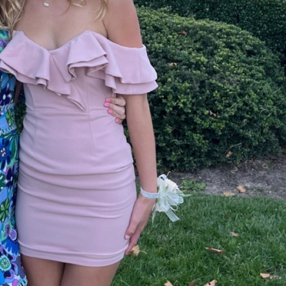 Pink dress from lulus size small